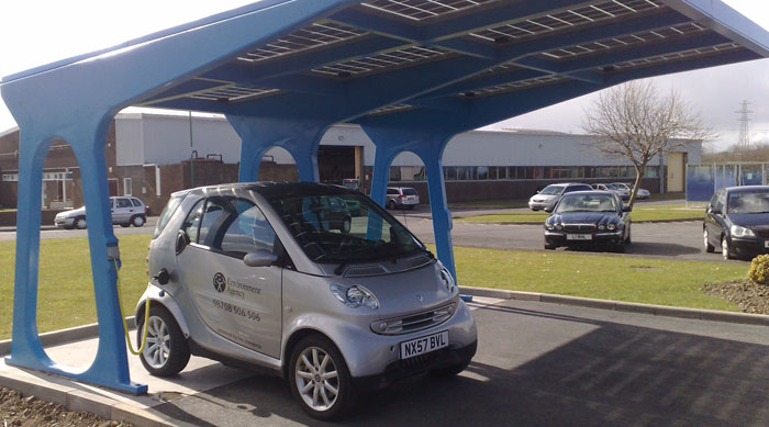 DESNZ abandons drive for solar panels in car parks